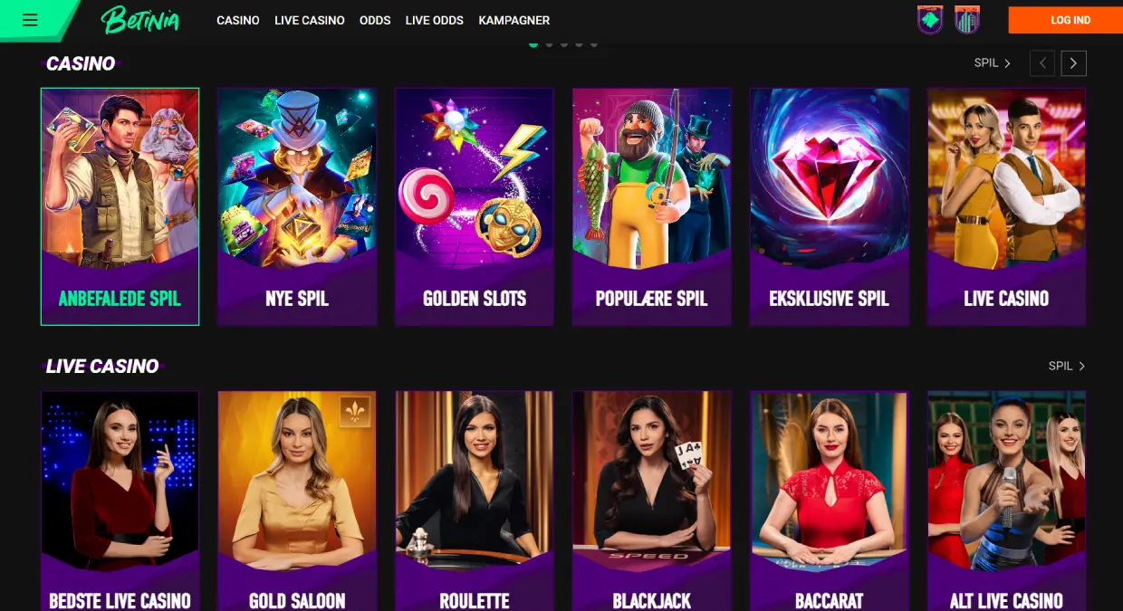 Betinia Games